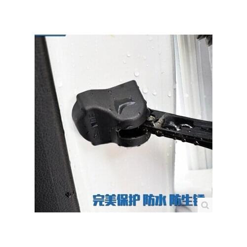 4pcs/lot car styling Door waterproof rust protection cover For Mazda Axela/Hyundai SOLARIS Verna IX35 Sonata 8 Santa Fe Elantra