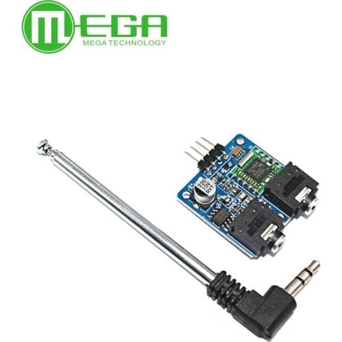 5set/lotTEA5767 FM Stereo Radio Module for 76-108MHZ With Free Cable Antenna