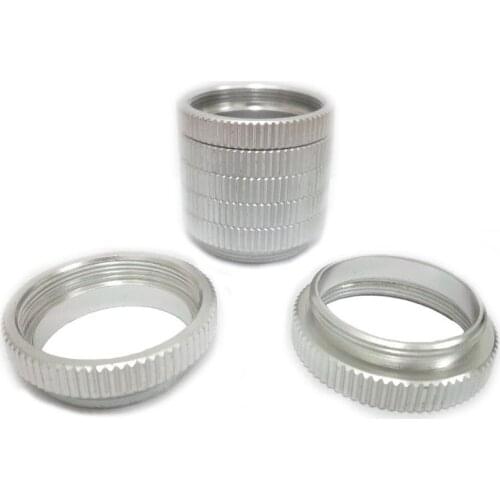 5mm CCTV Camera C-CS C CS CCTV Lens Adapter Ring Extension Tube 10 PCS lot