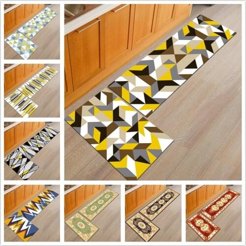 50X80+50X160CM/Set Nordic Brief Kitchen Mat Home Decor Entrance Doormat Anti-Slip Bathroom Carpet Sliding Door/Wardrobe Area Rug