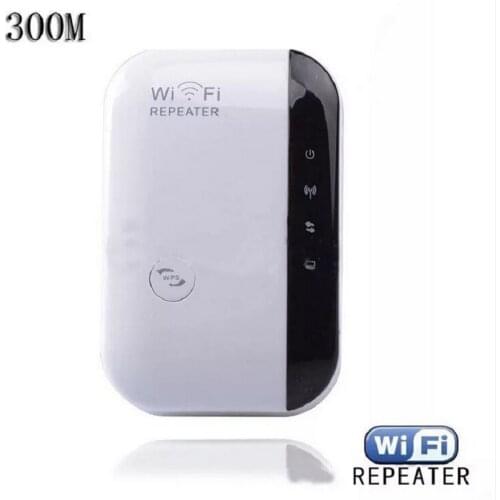 Wireless Wifi Repeater Wifi Range Extender Router Wi-Fi Signal Amplifier 300Mbps WiFi Booster 2.4G Wi Fi Ultraboost Access Point