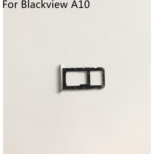 Blackview A10 Used Sim Card Holder Tray Card Slot For Blackview A10 MT6580A Quad Core 5.0" 720*1280 Smartphone