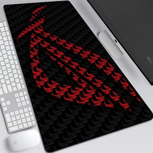 70x30cm Large ASUS Mouse pad Cool Custom Republic Of Gamers Gaming Mousepad Office Computer Keyboard Laptop Notebook Desk Mat