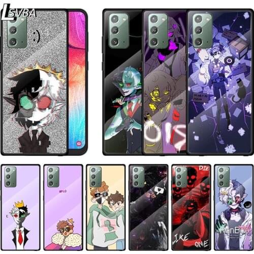 Dream Smp Ranboo For Samsung A70 A50 A40 A30 Note 20 10 9 8 Ultra Lite Plus Tempered Glass Phone Case