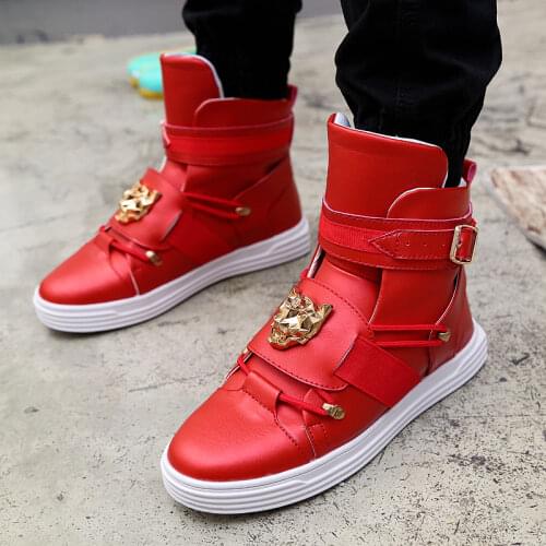 Coslony Men's High Top Sneakers