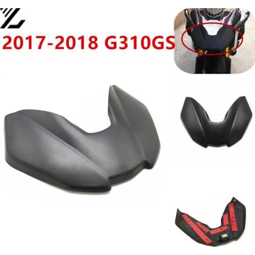 Motorcycle fairing parts extended beak for BMW G310GS birds beak widened and extended air duct nozzle shroud