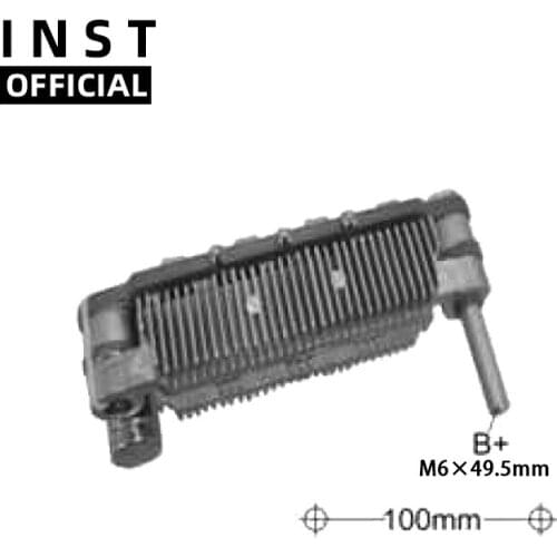 ALTERNATOR GENERATORS RECTIFIER BRIDGE FOR MIA10050 A2T80378