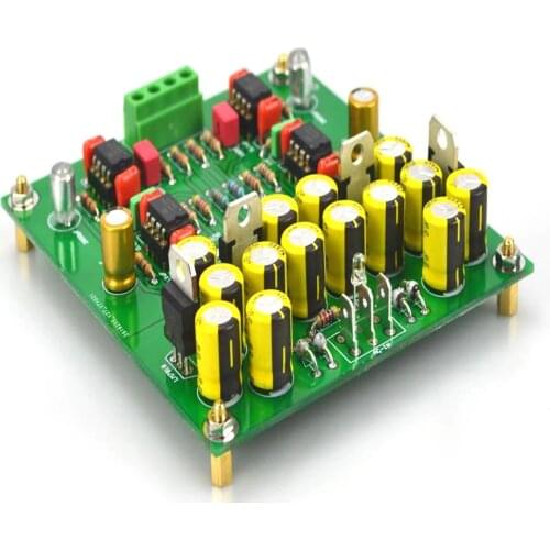 MMCF10 Feedback Attenuation Phono Amplifier (MM Phono Amplifier) Finished Board