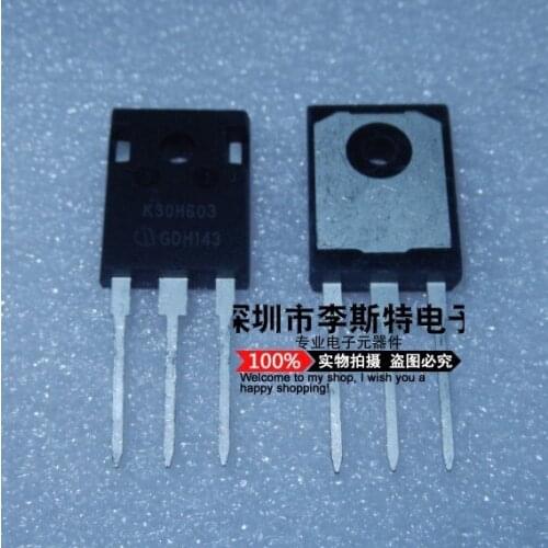 IKW30N60H3 K30H603 TO-247 600V 30A