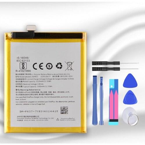 KiKiss OnePlus 5 Phone Batteries