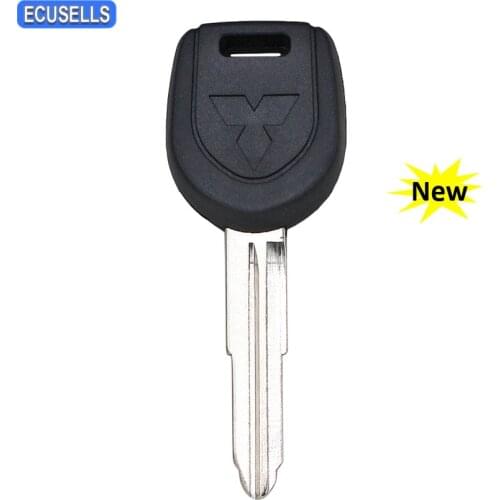 Remote Key Shell Case Smart Car Key Housing Fob Uncut Left Blade for Mitsubishi L200 Montero Pajero Shogun Triton