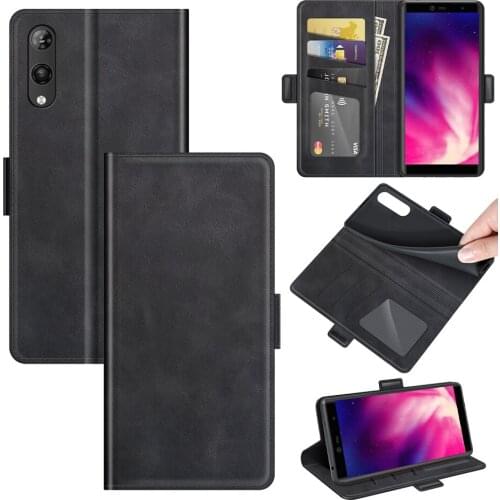 Case For Rakuten Hand Leather Wallet Flip Cover Vintage Magnet Phone Case For Rakuten Hand Coque