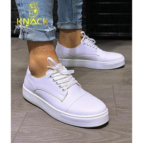 Knack Men Sneakers Summer Spring Casual Male Shoes Casual Hiking Breathable Man Sports Shoes Big Size Tennis Sneakers