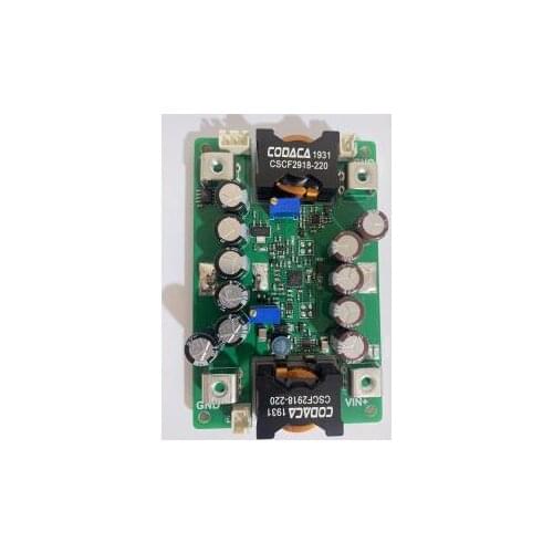 DC-DC high-power booster module 24V 48V72V 96V to 140V constant voltage constant current adjustable