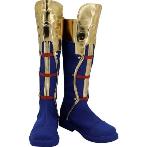 My Hero Academia Boku no Hero Akademia Cosplay Todoroki Shouto Boots Shoes Accessory Halloween Custom Made