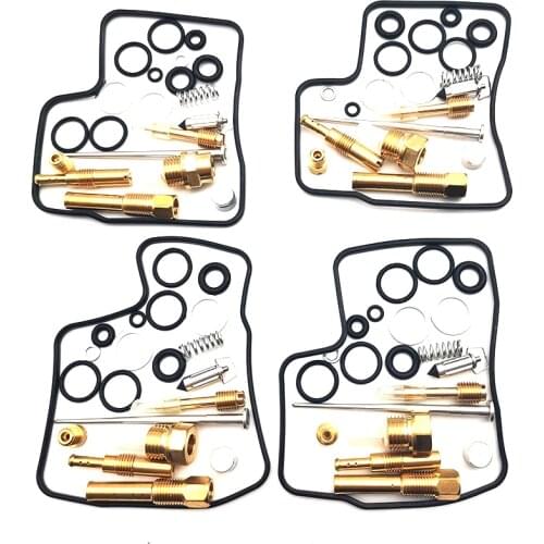 4sets/lot Carburetor Repair Kit For Goldwing 1200 1984-87 GL1200 Aspencade Interstate