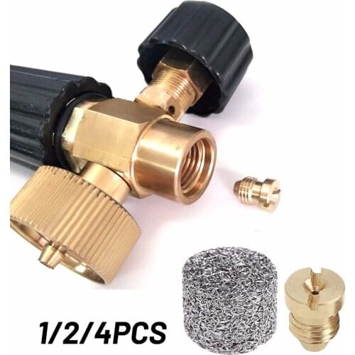 High Pressure Soap Foamer Filter Foam Pot Riser Filters Set Nozzle Sprayer Generator Foam Gun Mesh Filters Set