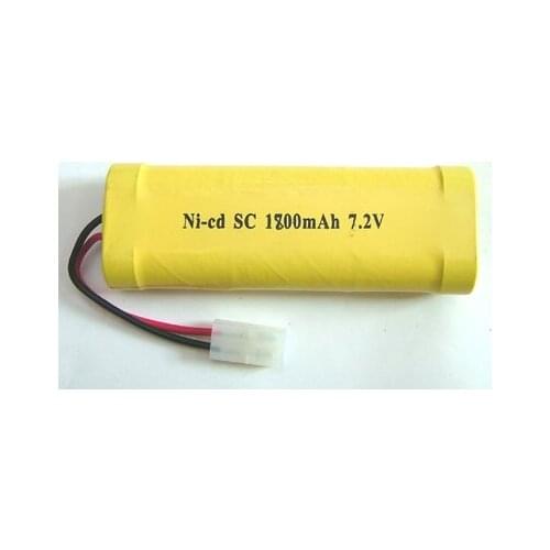 YUKALA 3818 3819 3838 3839 3848 3858 3868 3878 3888 3889 3899 1/16 RC tank 7.2V 1800mAh Ni-CD SC Battery Free shipping