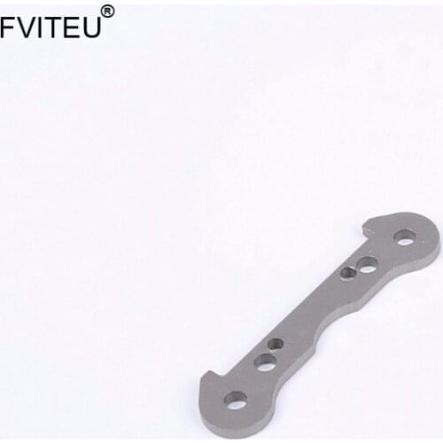 FVITEU Lower arm bar Hard anodizing fit 1/8 HPI Racing savage XL FLUX Rovan TORLAND MONSTER BRUSHLESS TRUCK PARTS