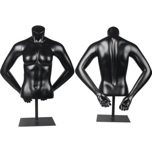 New Half Body Female Model Upper Body Mannequin Best Quality