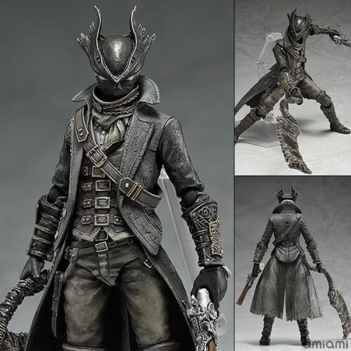 NEW hot 15m Bloodborne Hunter Ludwig action figure collection toys Christmas gift with box