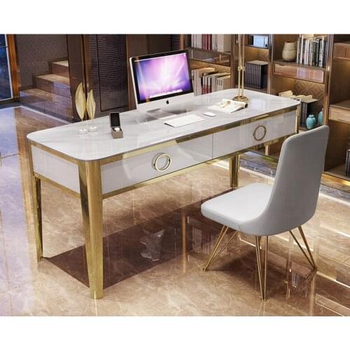 Mesa Escritorio de oficina white office desk recibidor de entrada mueble study table escrivaninha biurko scrivania picnic table