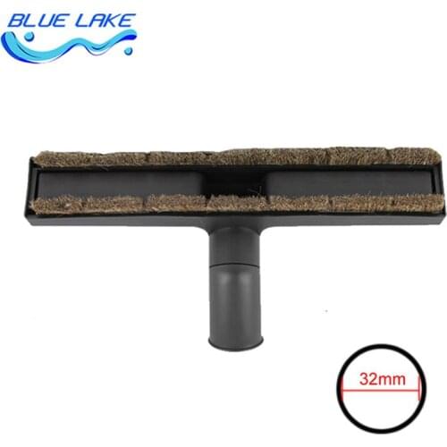Original Quality Vacuum cleaner Horse Fur brush,for wooden tiles floors,interface inner diameter 32mm,Vacuum cleaner parts