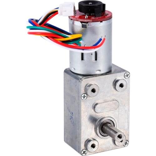 Gear Box High Torque Geared Motor Reduction Motor with Encoder Srong Self-locking 10RPM