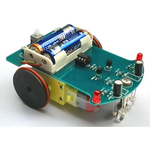 Line following car linefollow robot DIY kits ROBOT DIY