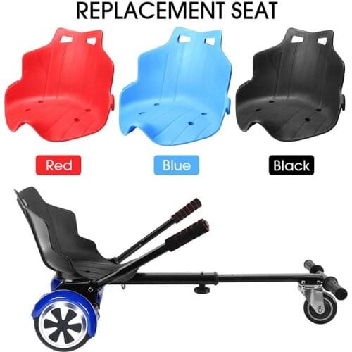 1xPlastic Seat For Kart Hoverboard Seat Parts Replacement Accessories New