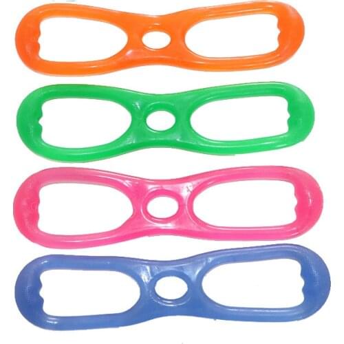 YOUGLE Silicone 8 Shape Resistance Band Belt Loops For Fitness Training Exercise