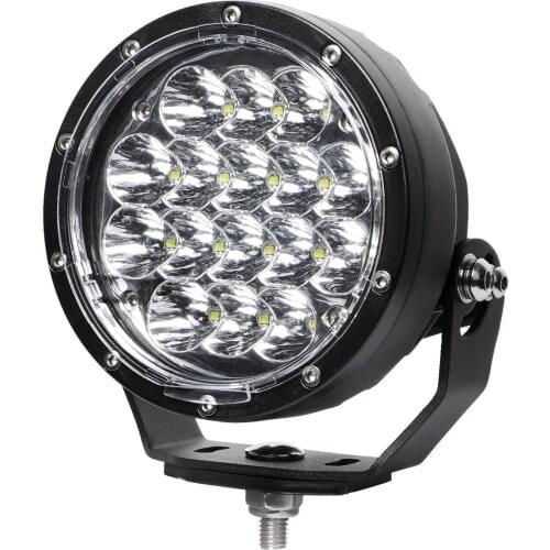 2pcs 5" 64W LED Work Light Bar Off Road 12V 24V Spot LED Light Bar for Truck SUV 4WD 4x4 Boat ATV Jeep Tractor Car Tractor