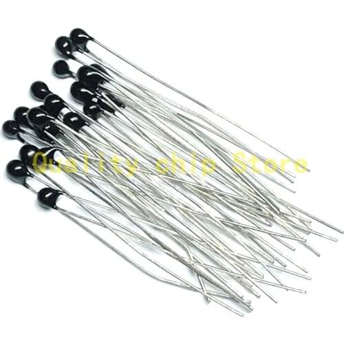 10pcs MF52AT MF52 B 3950 NTC Thermistor Thermal Resistor 5% 1K 2K 3K 4.7K 5K 6.8K 10K 15K 20K 40K 47K 50K 100K 500K MF52AT