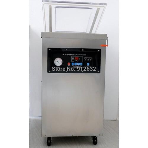 Single-chamber vacuum machine vacumm sealer paper bag sealer