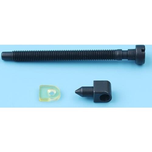 Chain Bar Adjuster Tensioner Adjustment Screw fit Husqvarna 42 44 50 51 55 Rancher 133 234 238 242 246 444 Chainsaw 501 54 63-01