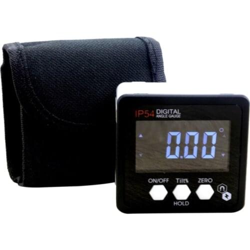 High Precision Electronic Digital Display Level Waterproof High Bearing Angle Ruler Inclinometer Rustproof Horizontal