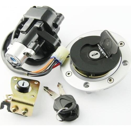 Ignition key lock switch set motorcycle key kit For Suzuki GSX400 FSV/FSK1 Inazuma TL1000R TL1000S GSX750 GSX600 GSXR600 GSXR750