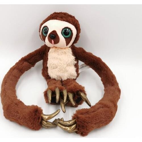10/Lot Monkey Belt 25CM Plush Doll Soft Best Gifts For Baby Stuffed Toys