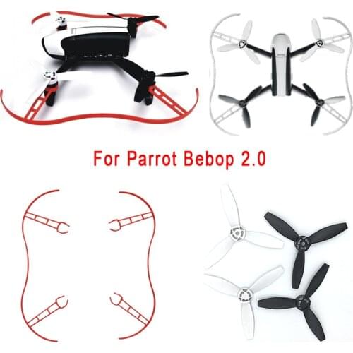 2019 2PC NEW Propeller Guard Protector For Parrot Bebop 2.0 Props Bumper Easy Mount Prop Protector For Bebop 2 Drone