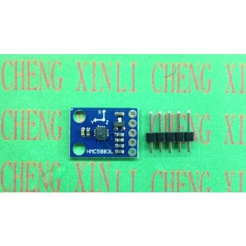 2pcs/lot GY-273 HMC5883 HMC5883L module electronic compass compass module