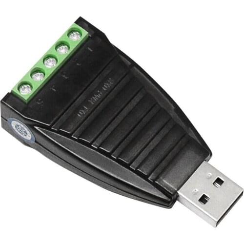 20pcs UT-885 USB2.0 USB TO RS422/RS485 Industrial-grade Serial Communication Converter for Win 7/8/10, MAC, Android