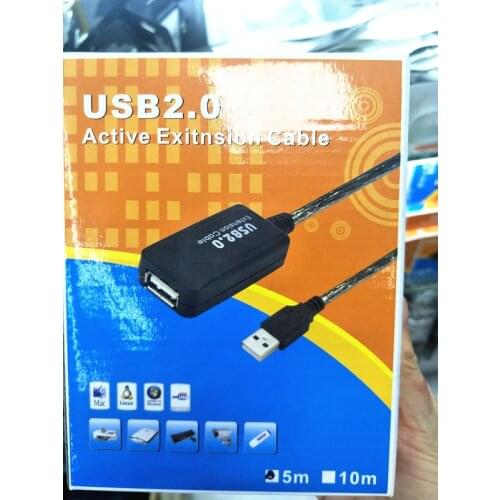 5-20M 30FT USB 2.0 Active Repeater Male to Female F/M Extension Cable Cord Adapter 5/10/15/20 Meter