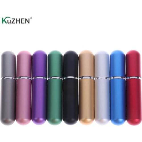 5ML Empty Glass Refillable Pocket Portable Trave Small Mini Perfume Packaging Mist Spray Bottle Dispenser Atomizer 93*19cm