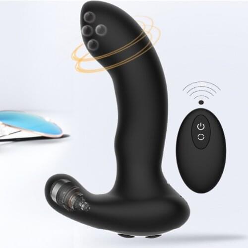 Butt Plug Anal Toy Remote Anal Plug for Woman Prostate Milker Powerful Vibration Prostate Massager Vibrator For Men