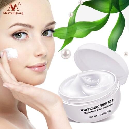 MeiYanQiong Snail Anti Aging Face Cream Dark Spot Remover Skin Lightening Moisturzing Skin Care Anti Freckle Whitening Cream
