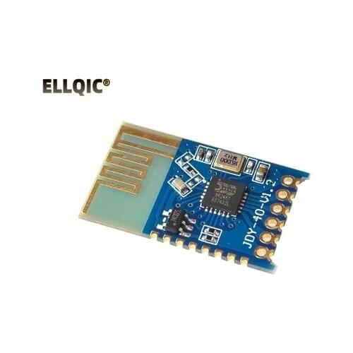 JDY-40 2.4G wireless serial port transmission transceiver and remote communication module super NRF24L01