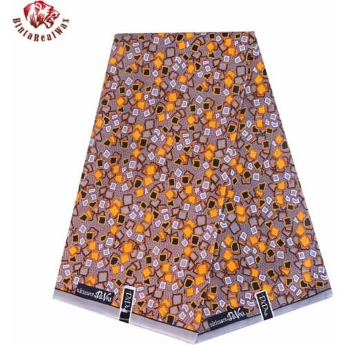 2019 Londonwax For African Fabric Summer new Wax Cotton For africa Cheap-Fabrics for Party Dress Free Ship PL478