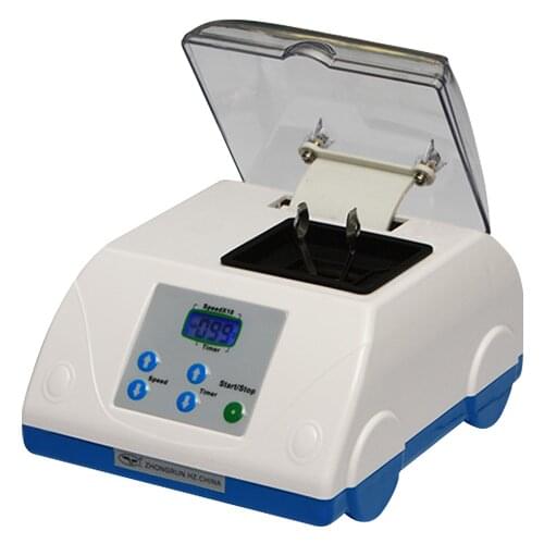 Digital Silver Mercury Mixer HL-AH G8 Dental Alcohol Blender 2800~5000r/min 220V LK