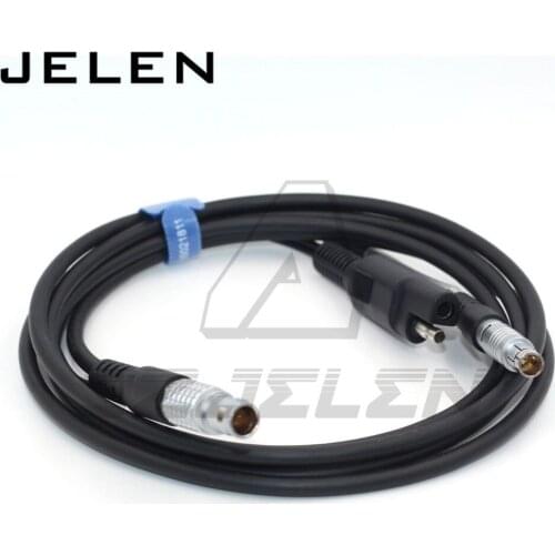 Connctor 1B 5pin to Fi 7pin for Topcon GPS Interface Cables for Topcon GPS to Pacific Crest PDL LPB A00630 TYPE