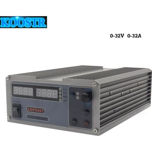 CPS-3232 High efficiency Compact Adjustable Digital DC Power Supply 32V 32A OVP/OCP/OTP Laboratory Power Supply EU AU Plug